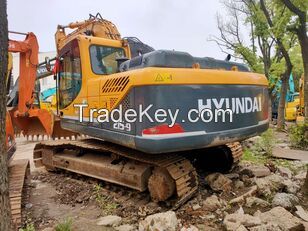 HYUNDAI 215-9 tracked excavator