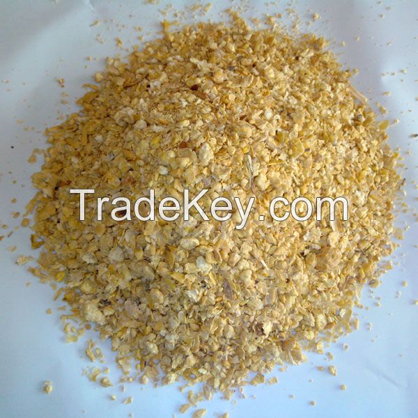 Soybean meal for animal feeds