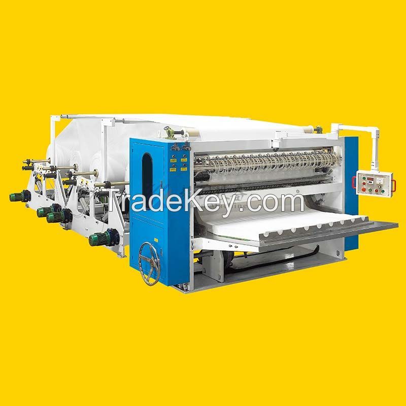 FTM-230-11T facial tissue folding machine