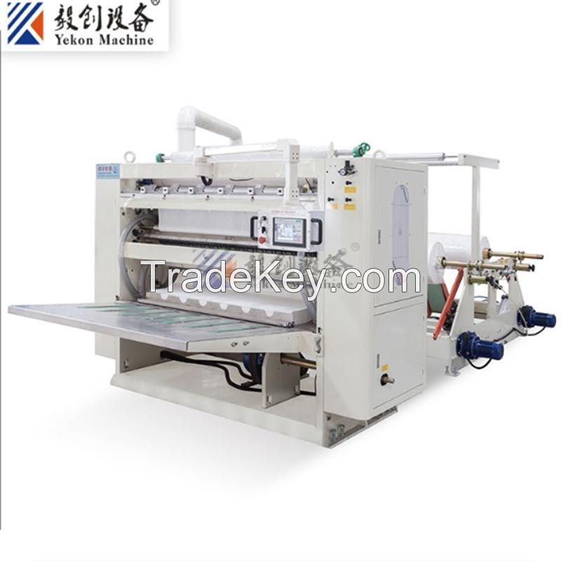 FTM-190/7T Facial Tissue Folding Machine