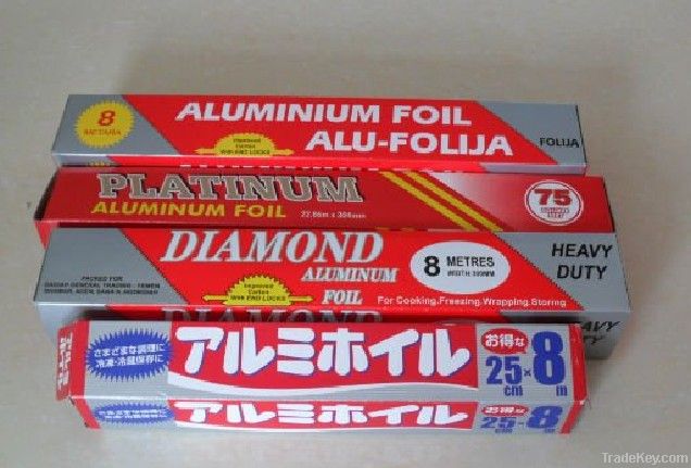 food packing aluminum foil