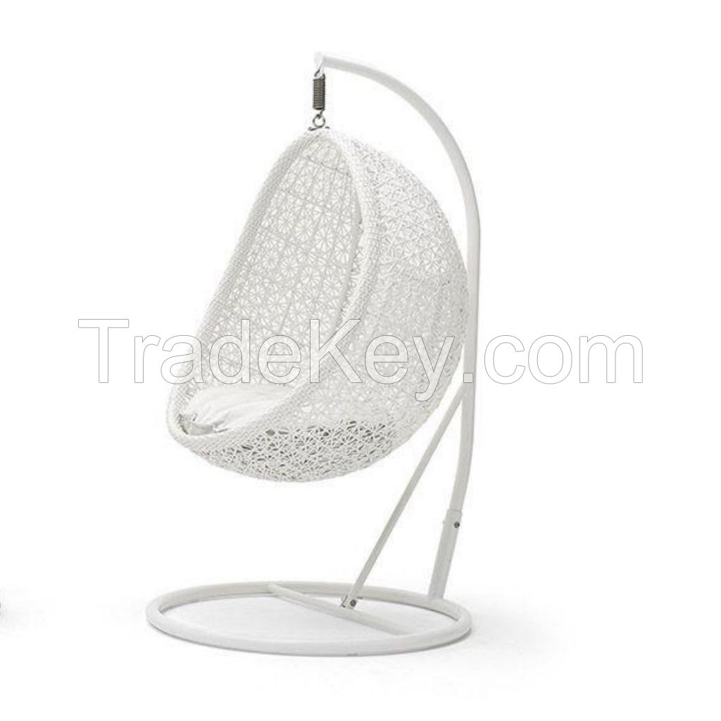 Arvabil Handmade Wicker Nest Egg Swing for Home and Garden, Prime Design 