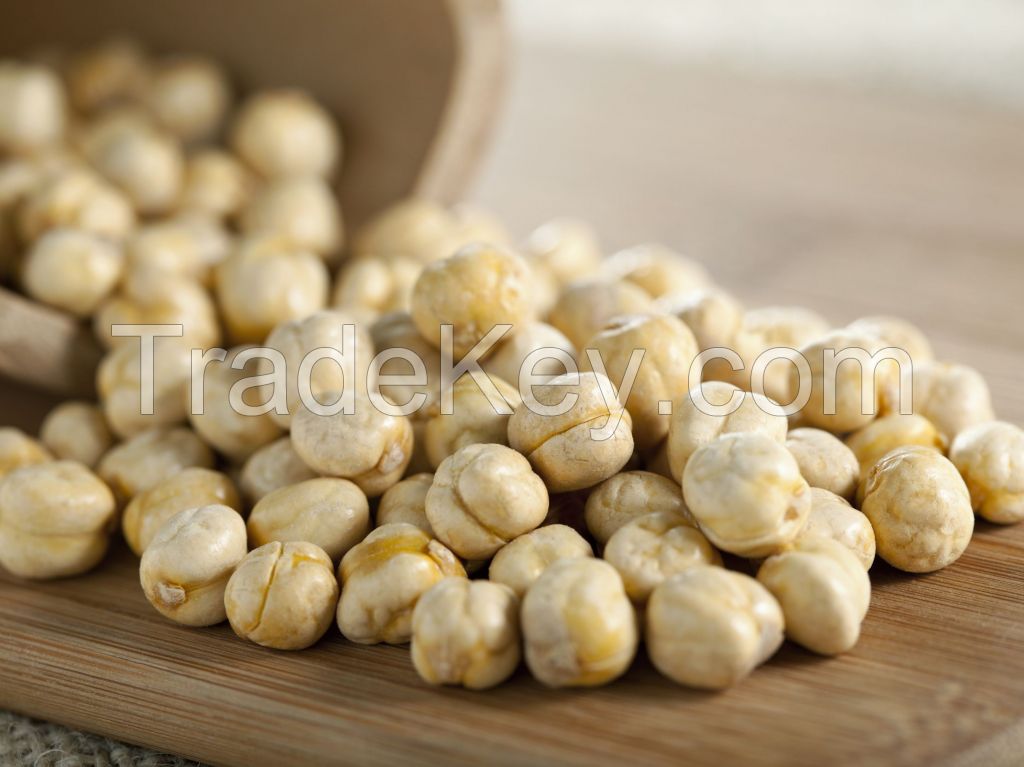 CHICKPEAS, GARBANZO BEAN (COUNT AVAILABLE: 40-42, 42-44, 44-46, 58-60, 60-62, 75-80)  , - Blanco Sinaloa (Mexican) Type Chickpeas, Spaniola (Turkish) Type Chickpeas, Desi Chickpeas, PULSES AND BEANS-Green Mung Beans, Pigeon Peas (Split Pigeon Peas), Red L