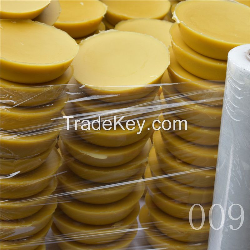 high quality natural pure yellow honey beeswax for cosmetic 