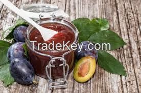 Highly nutritious plum jam