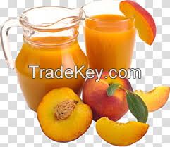 Natural Healthy Peach Nectar