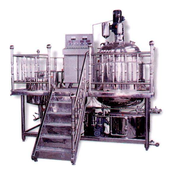 Emulsify machine