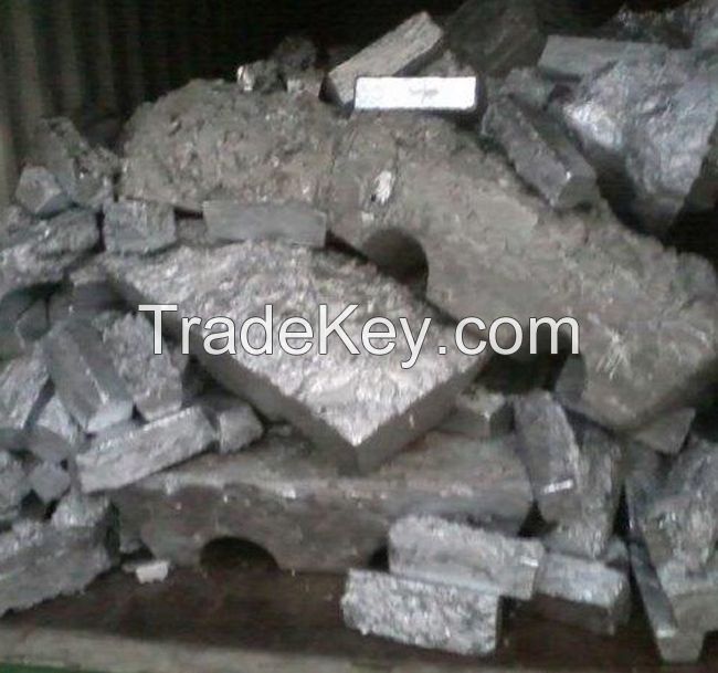 100% high quality zinc dross