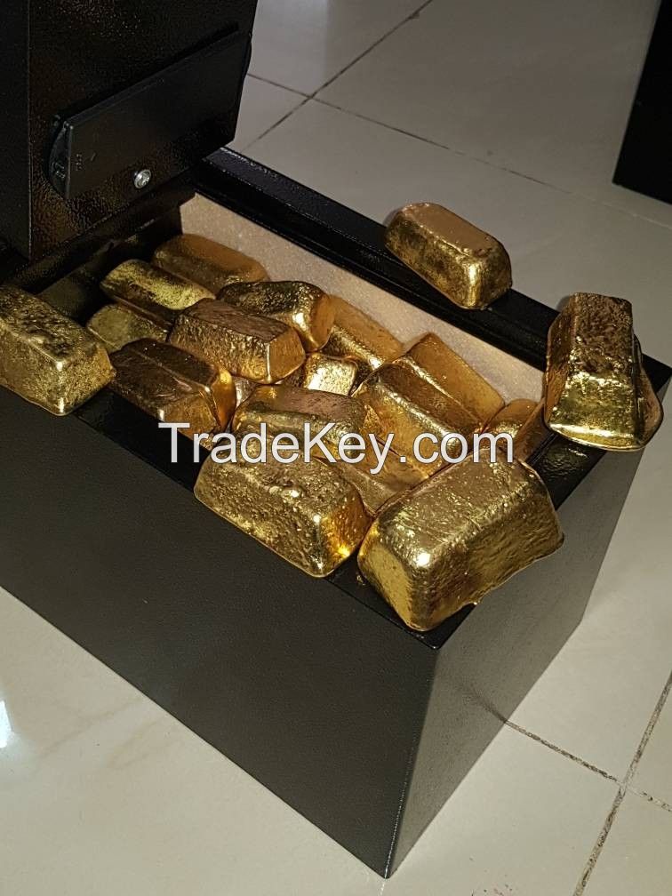 98.7% Pure Gold Bars for sale