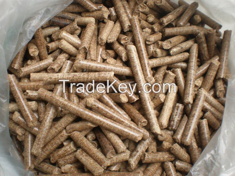 Wood pellet for sale