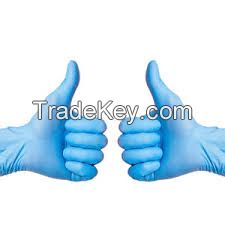 Nitrile gloves 