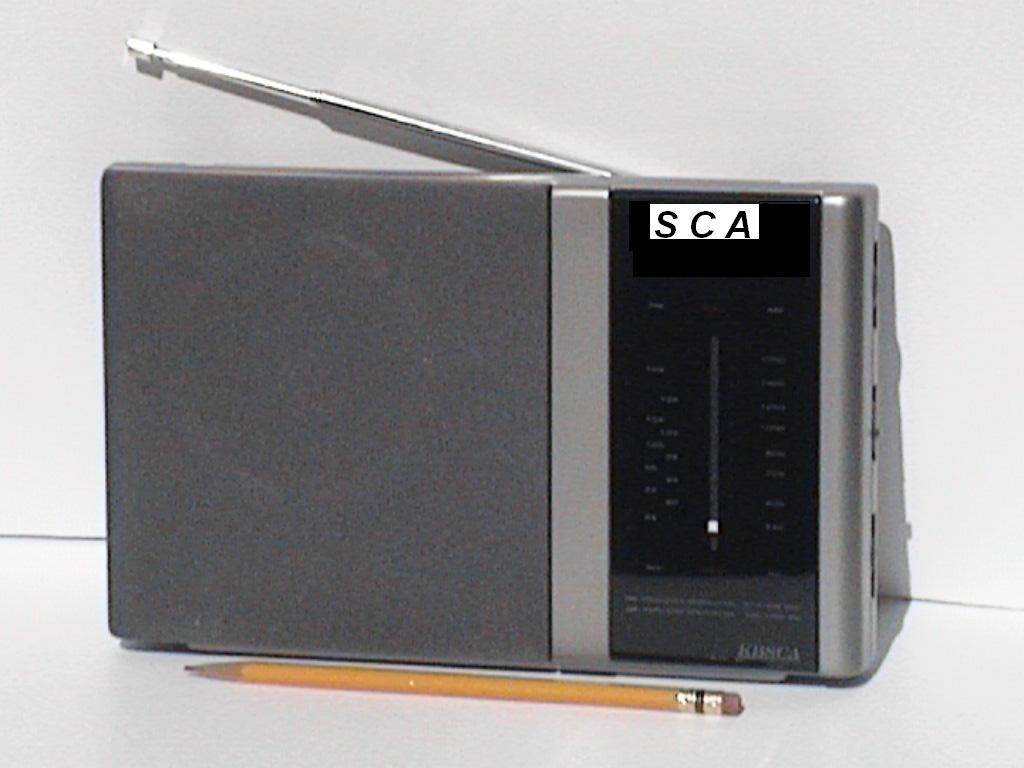 AM,FM,SCA 92 AND 67 KHz. RECEIVER By K B T V, USA