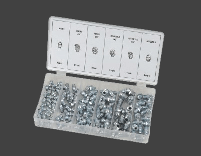 110PC grease nipple set