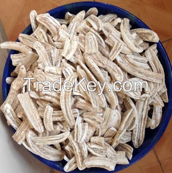 DRIED YAM TUBER, YAM FLOUR, DRIED CASSAVA TUBER