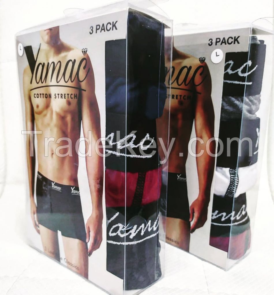 YMC mens briefs boxers