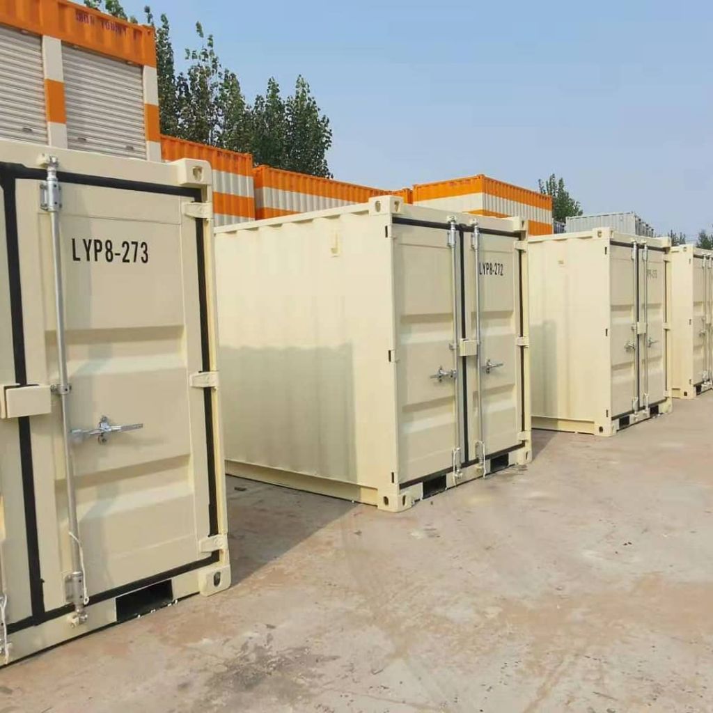 USED AND NEW SHIPPING CONTAINERS