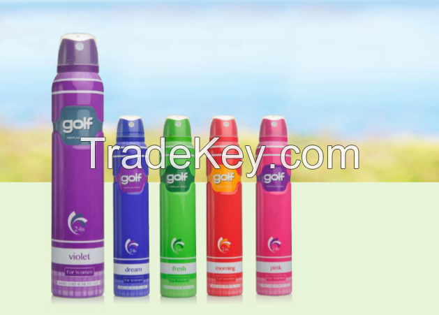 GOLF DEODORANT VIOLET 200ML