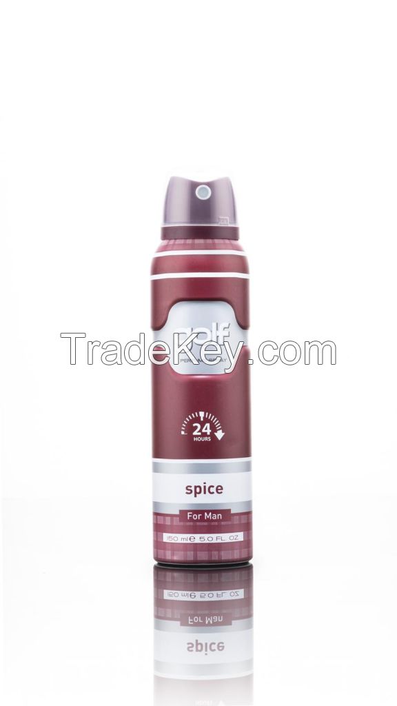 GOLF DEODORANT SPICE 200ML