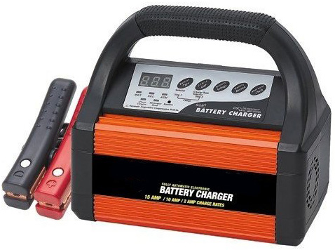 Smart battery charger