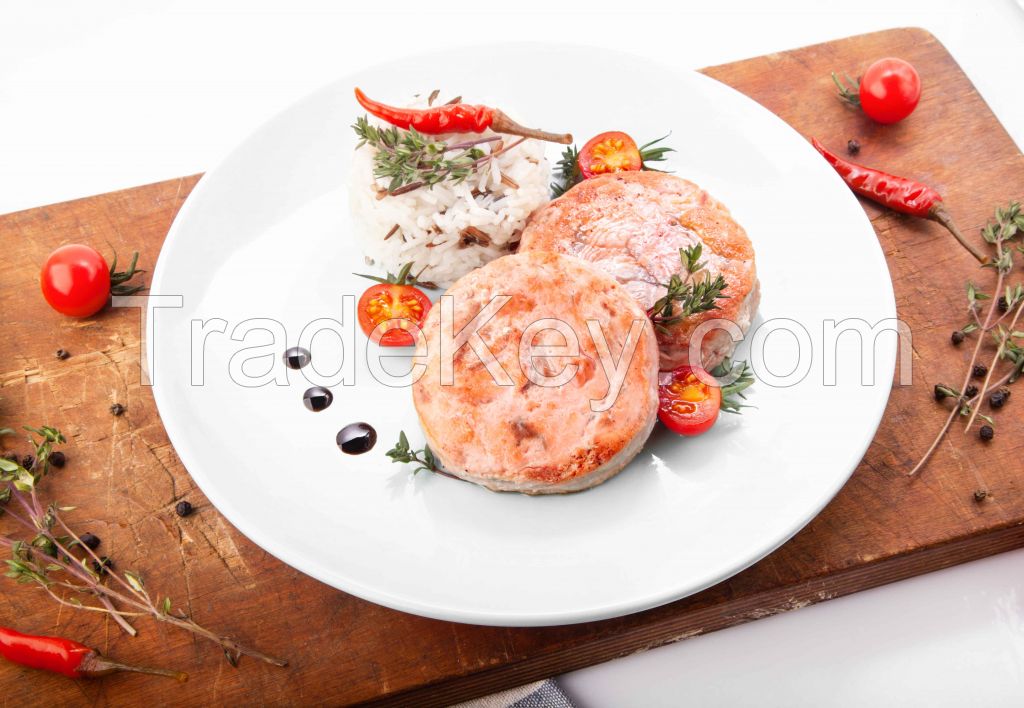 fish fillets portions