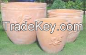 GLAZED TERRACOTA POTTERY POT THE BEST QUALITY 2020