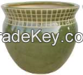 GLAZED TERRACOTA POTTERY POT THE BEST QUALITY 2020