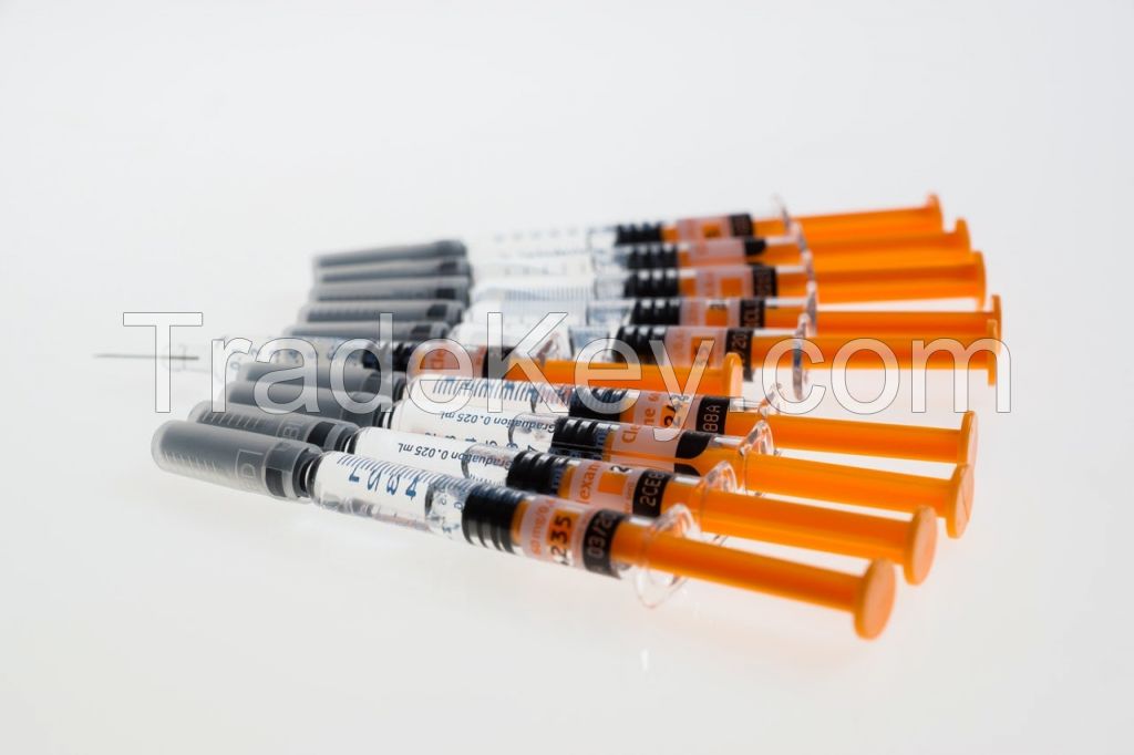 Disposable Insulin Syringe