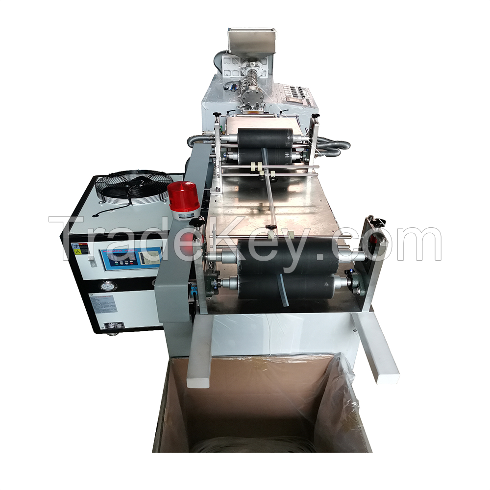 plastic zipper making machine