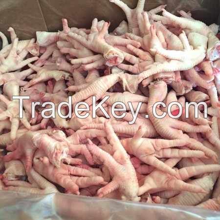 Frozen grade A chicken feet