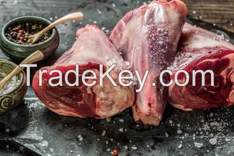 Frozen halal goat meat