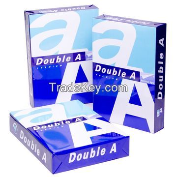 Double A4 Copy Paper A4 80 gsm, 75 gsm, 70 gsm 500 sheets For Laser inkjet