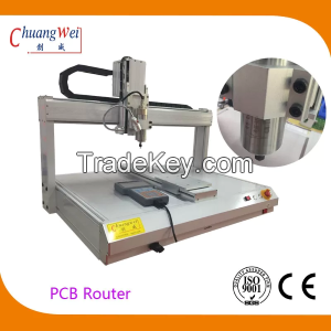 Low Maintenance PCB Automatic Router Machine High Resolution CCD Video Camera