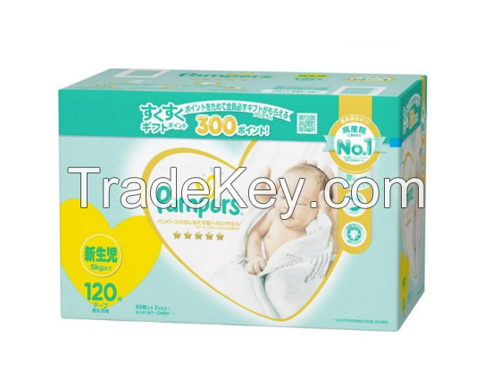 Baby diaper Pampers soft Large incremental Baby Diapers Pants