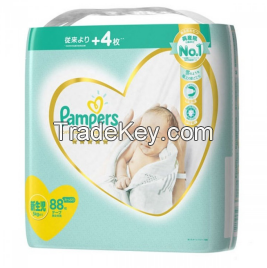 Baby diaper Wholesale Pampers soft for skin Large incremental Baby Diapers