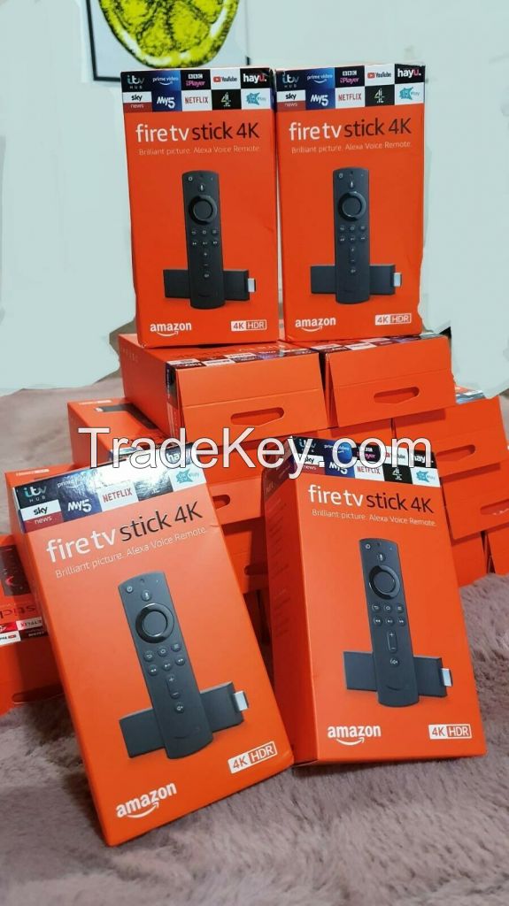 amazon fire tv stick 4k