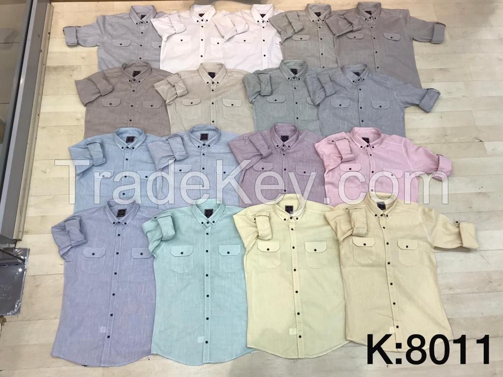 Men Shirt Slim Fit