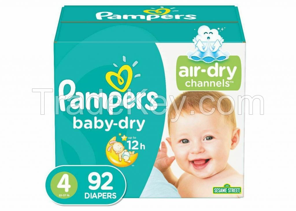 Pampers Baby Dry Diapers Super Pack - (Select Size)