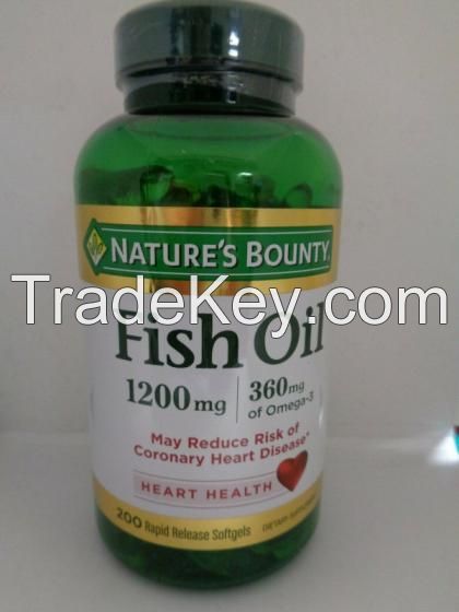 OMEGA-3 Fish Oil Supplement