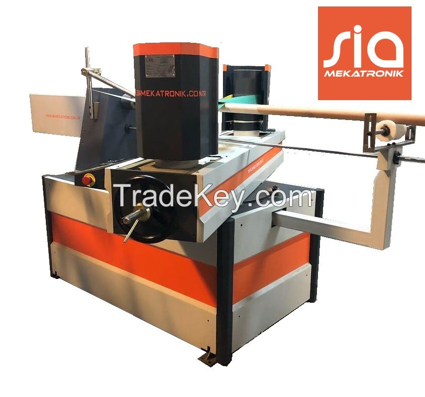 Paper Tube Making Machine
