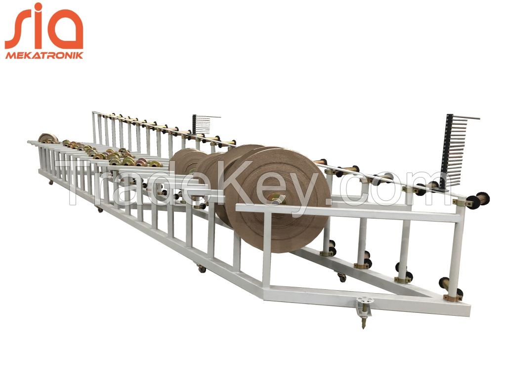 Paper Tube Making Machine