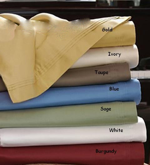 Pure 100% Egyptian cotton Sheet Sets