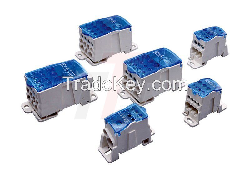 Junction Box Terminal Bars Covered GKUKK