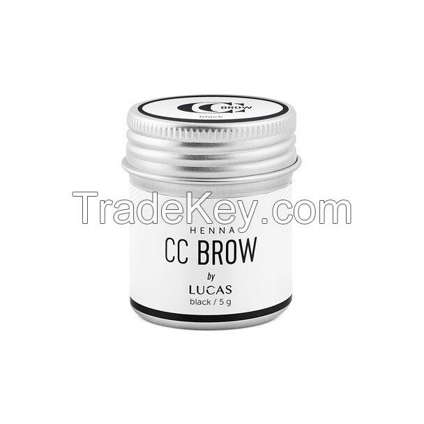 Brow Henna CC Brow in jar, 5 g