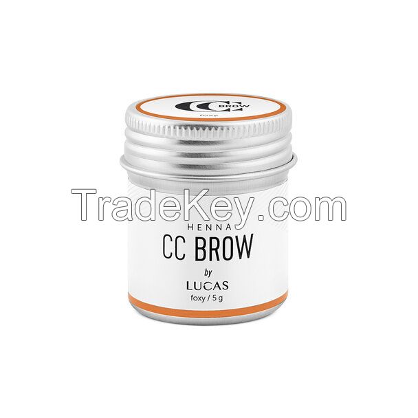 Brow Henna CC Brow in jar, 5 g