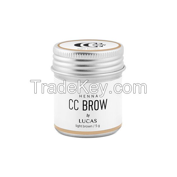 Brow Henna CC Brow in jar, 5 g