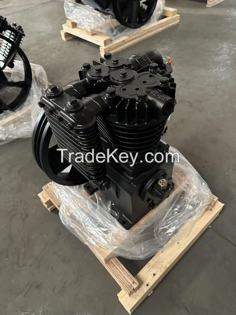 1105T industrial piston air compressor pump