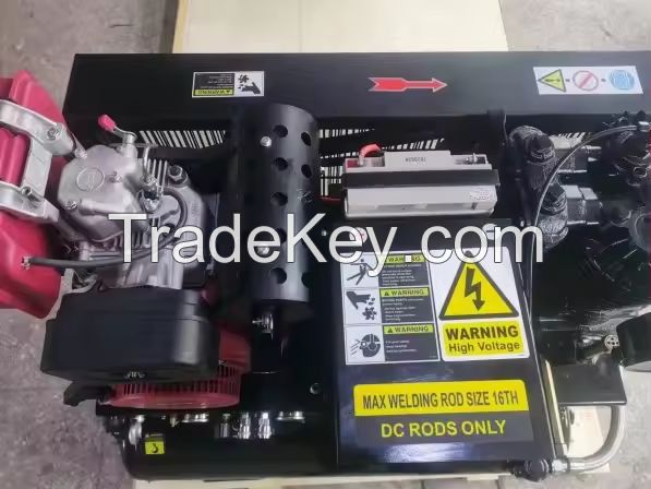 Industrial 3-in-1 diesel air compressor