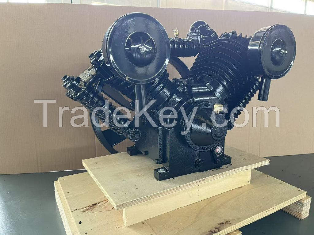 2105T industrial piston air compressor pump