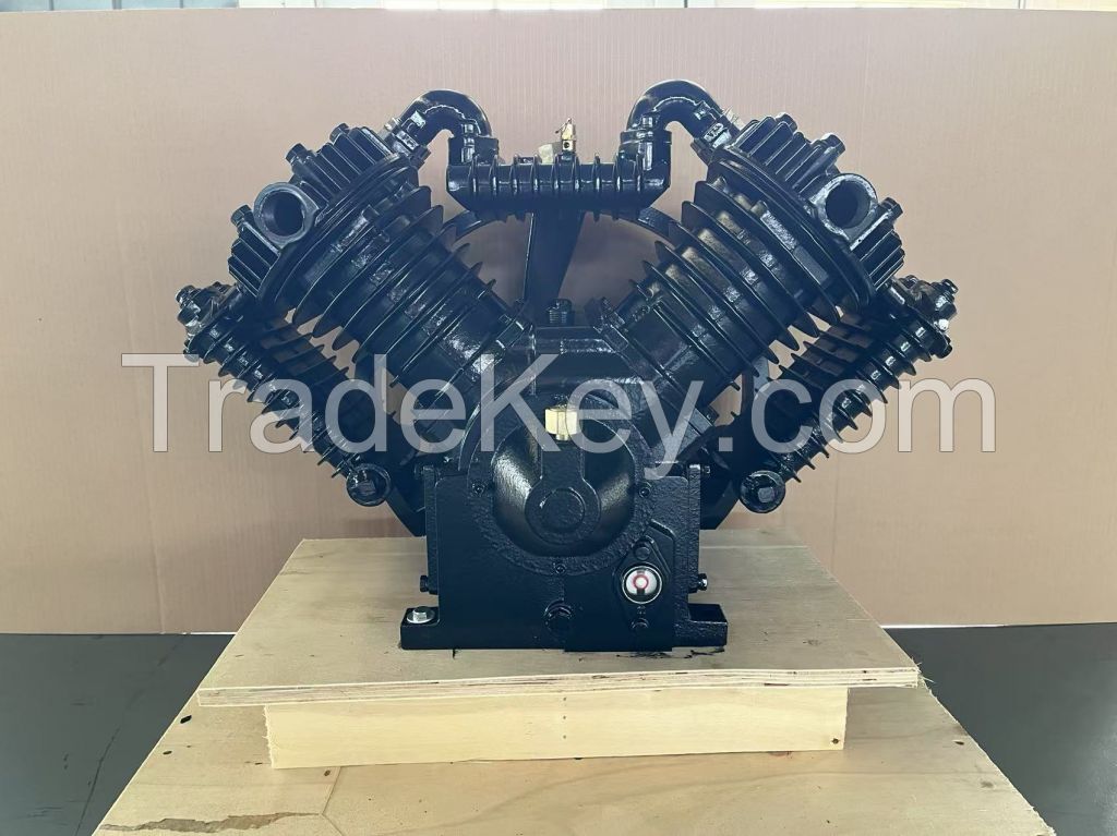 2105T industrial piston air compressor pump