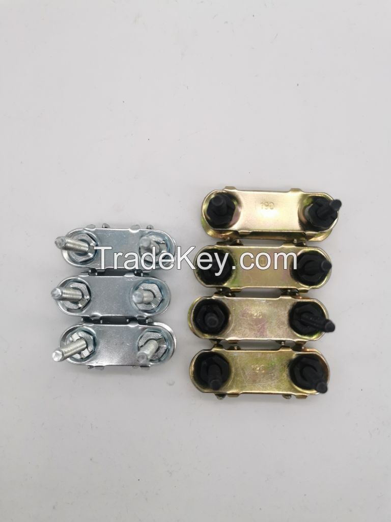 Factory Supply Fastener Bolt Solid Plate for Rubber Conveyor Belt